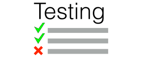 Being Tested